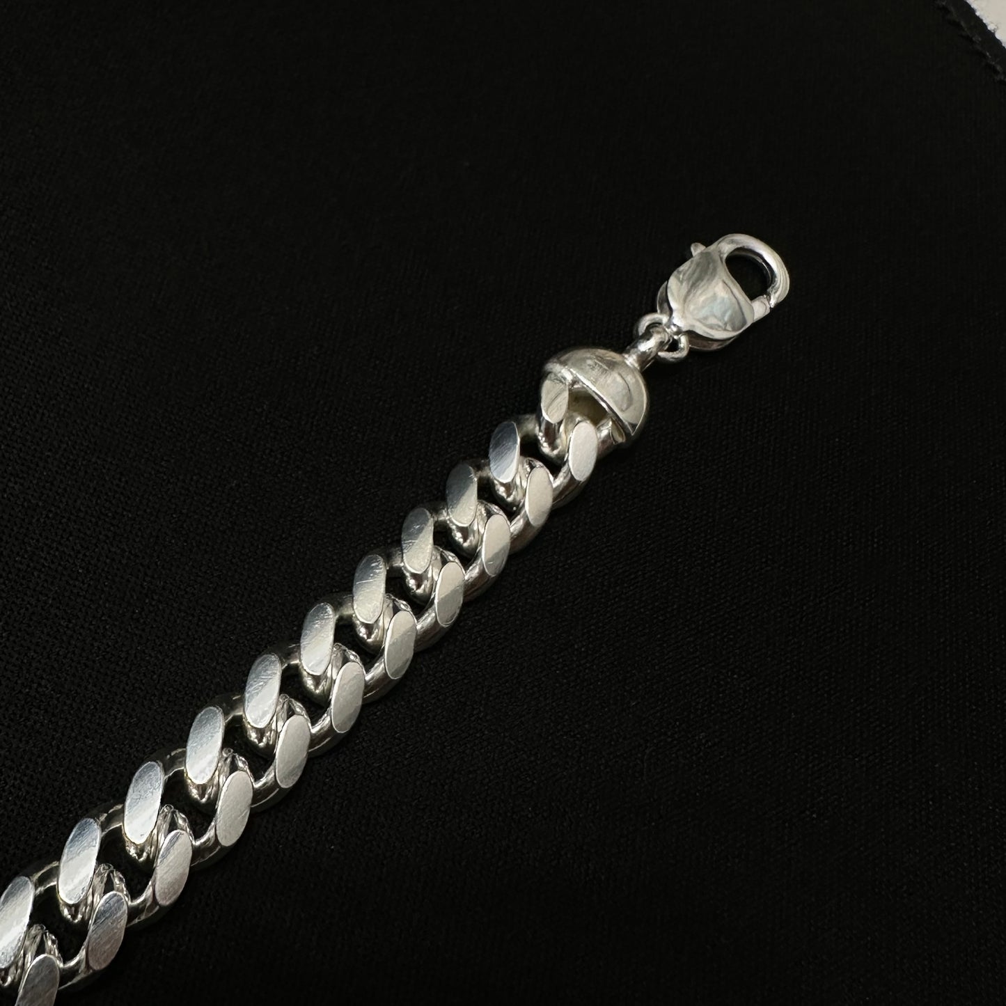 10MM Sterling Silver Miami Cuban Link Chain