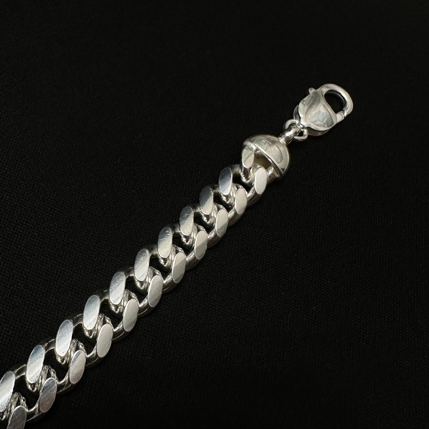 10MM Sterling Silver Miami Cuban Link Chain