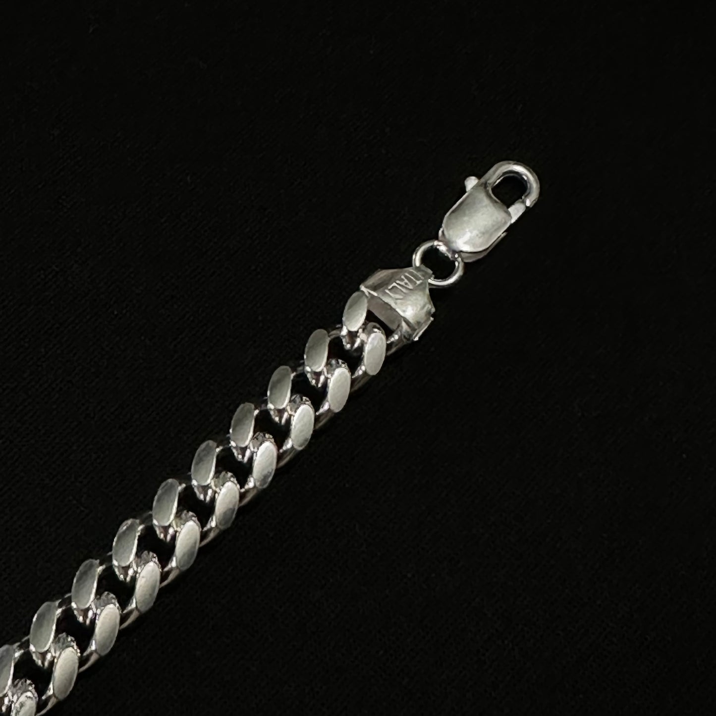 8MM Sterling Silver Miami Cuban Link Bracelet
