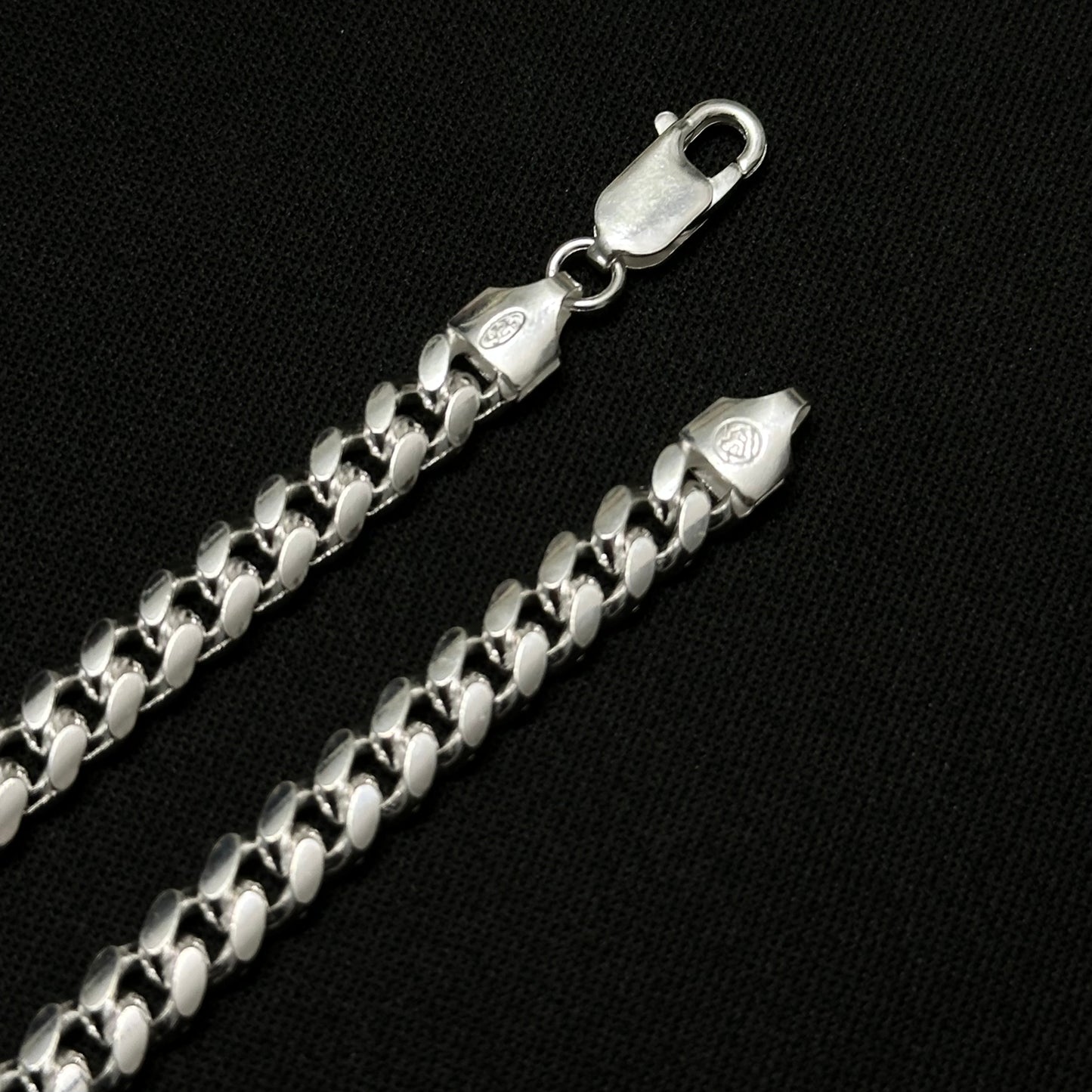 6MM Sterling Silver Miami Cuban Link Bracelet
