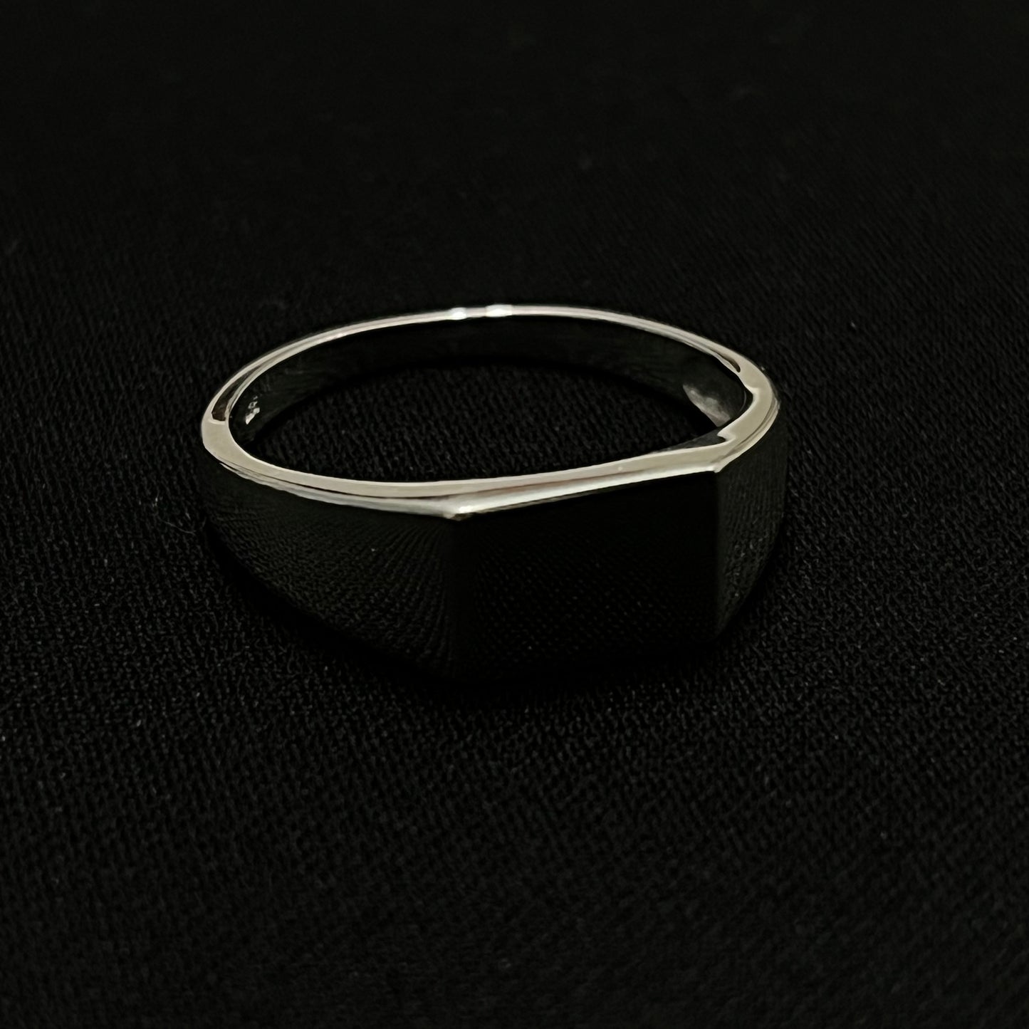Sterling Silver Signet Ring