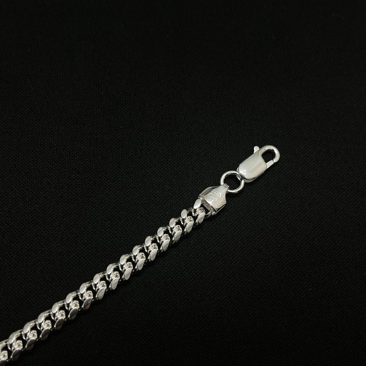 5.5MM Sterling Silver Miami Cuban Link Bracelet