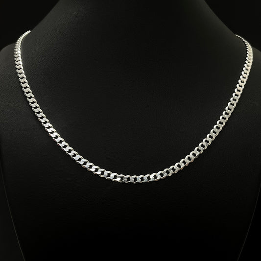 5MM Sterling Silver Curb Chain