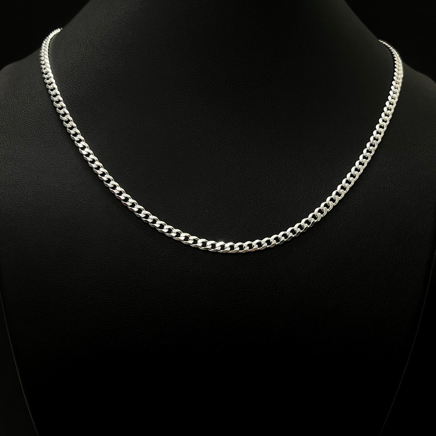 4MM Sterling Silver Curb Chain