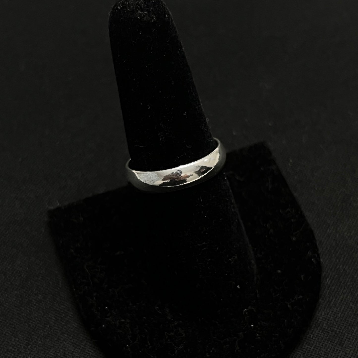 Sterling Silver 5MM Plain Band Ring