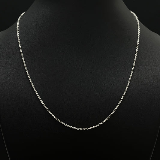 1MM Sterling Silver Cable Chain