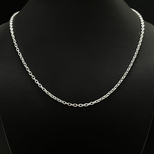 2MM Sterling Silver Anchor Chain