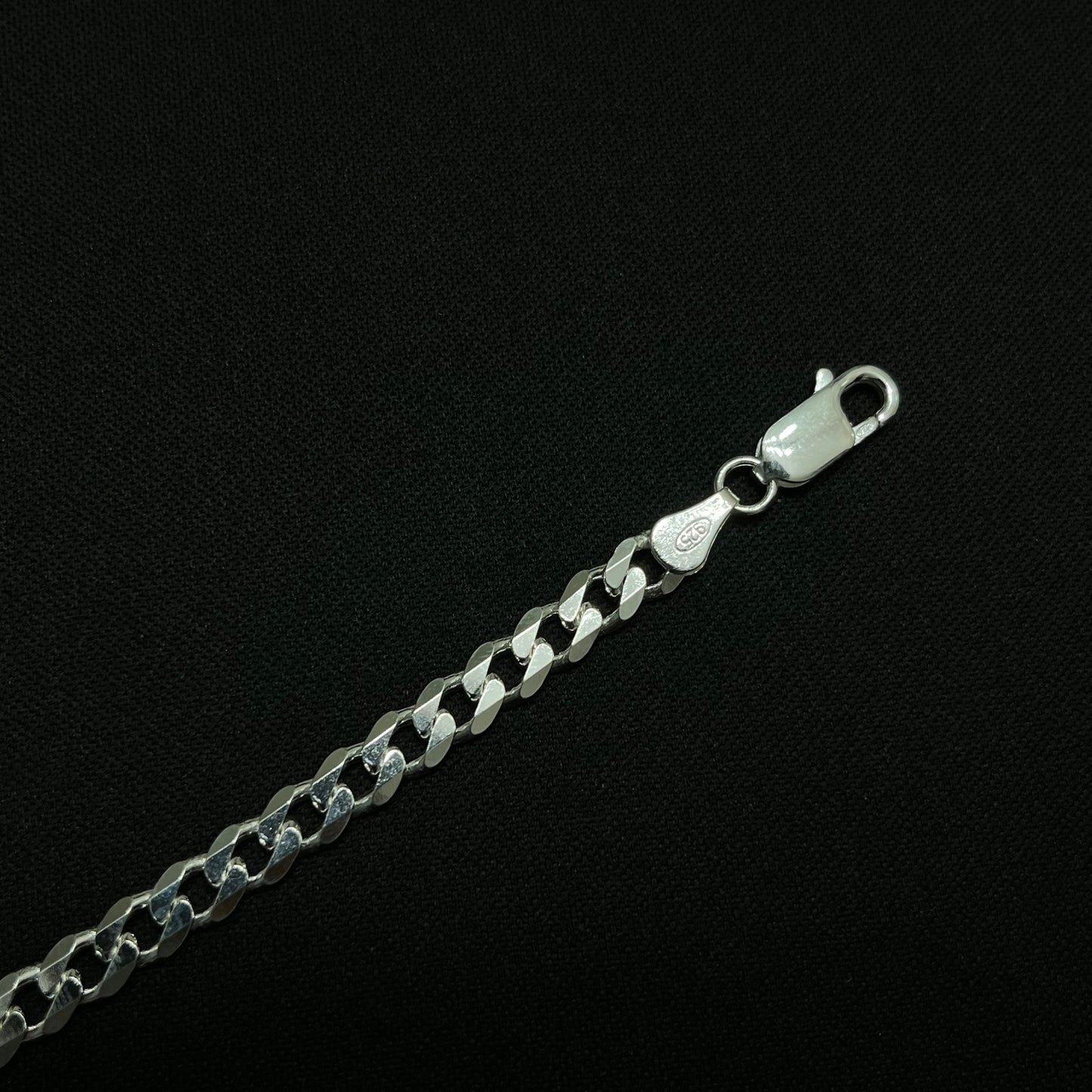 5.5MM Sterling Silver Curb Chain