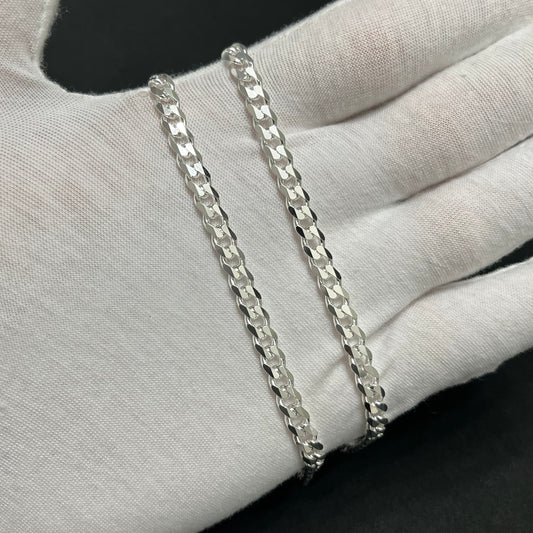 5.5MM Sterling Silver Curb Chain
