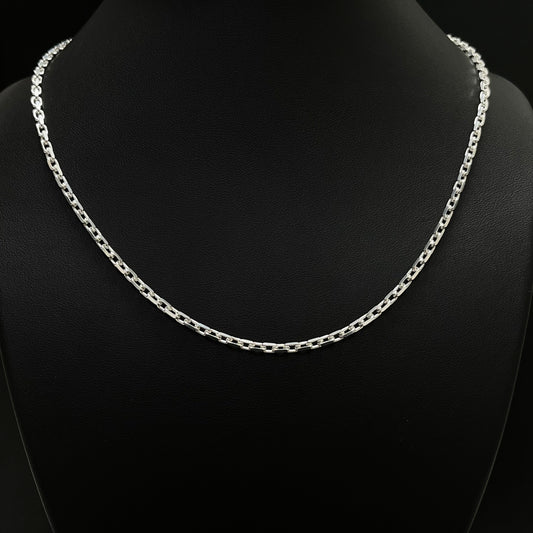 2.5MM Sterling Silver Anchor Chain