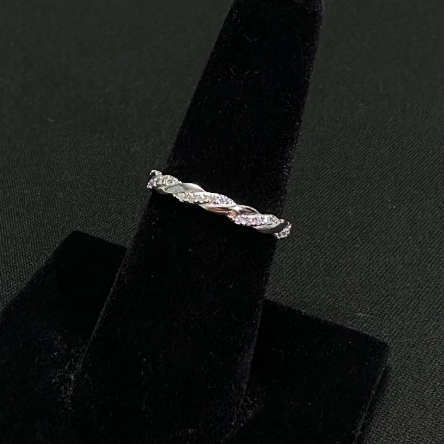 Sterling Silver Twisted Ring