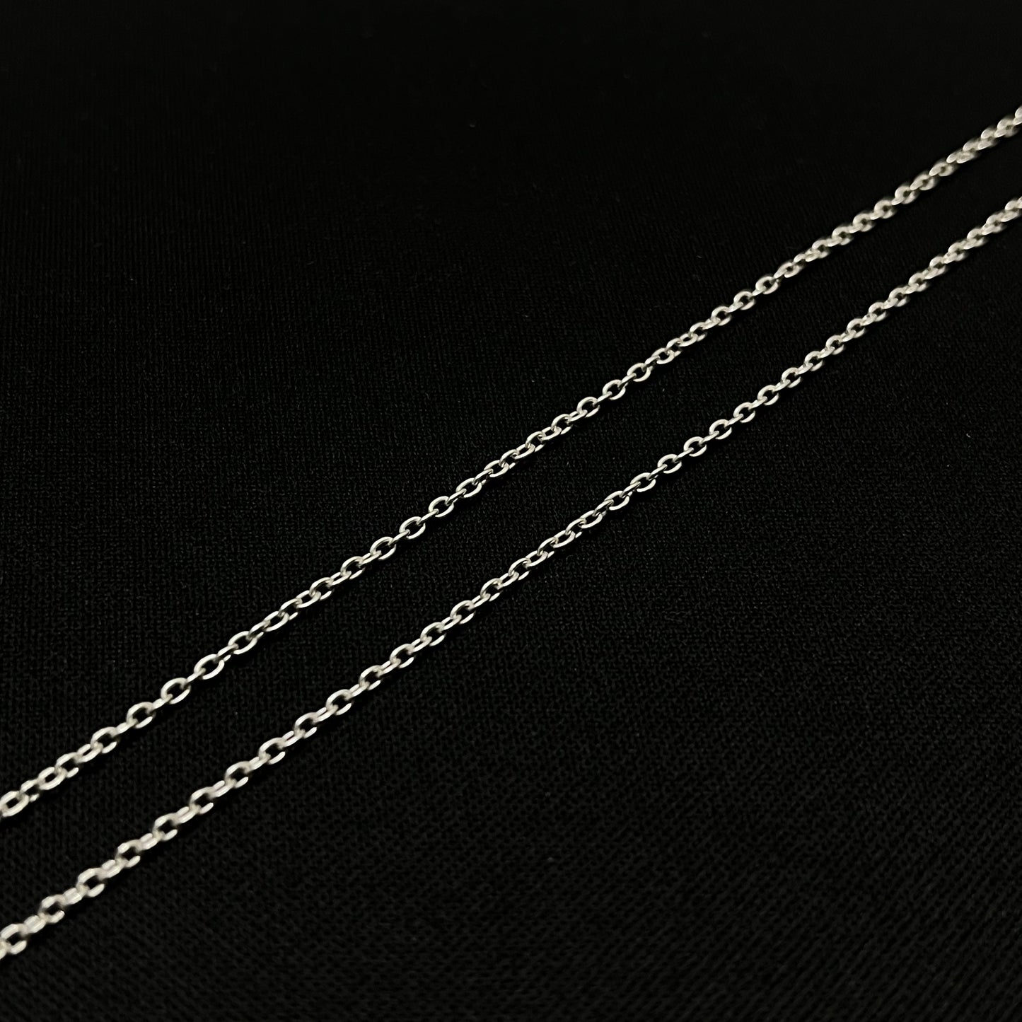 1MM Sterling Silver Cable Chain