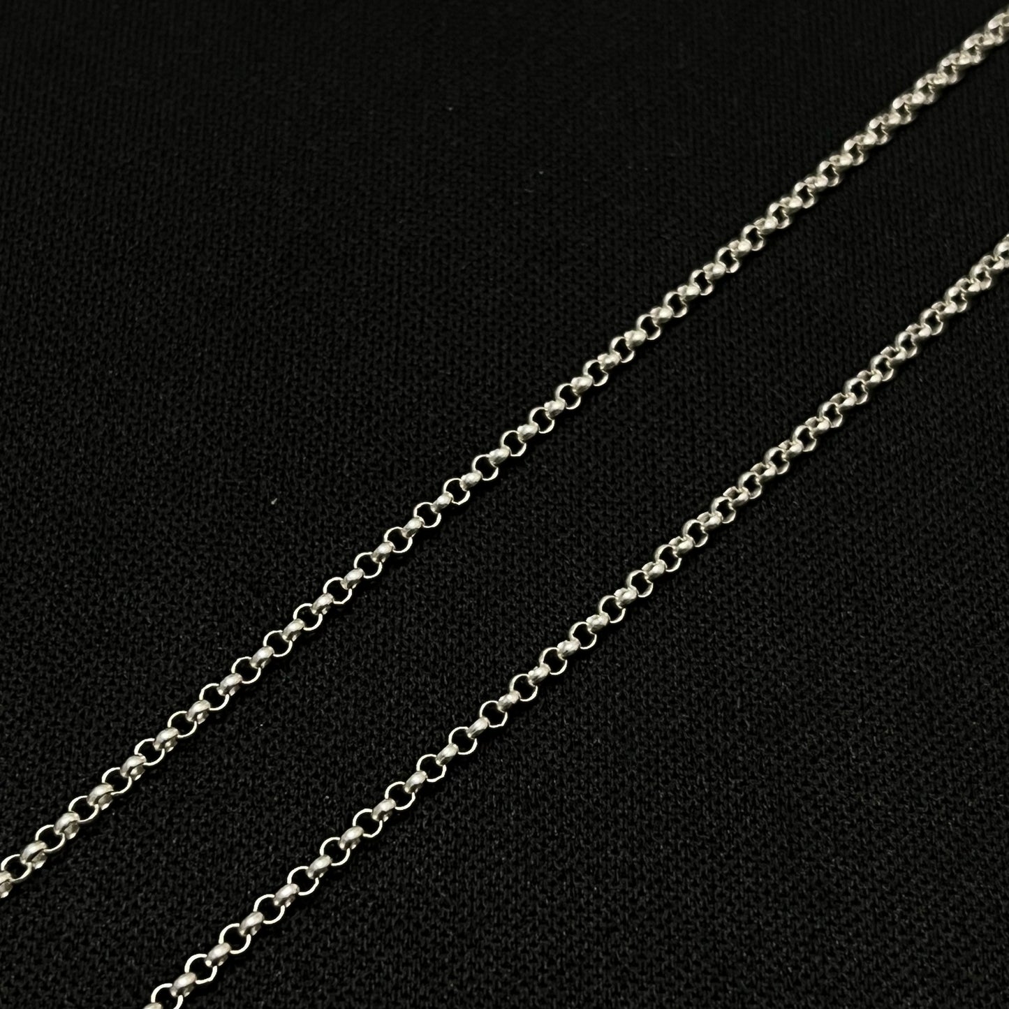 1MM Sterling Silver Rolo Chain