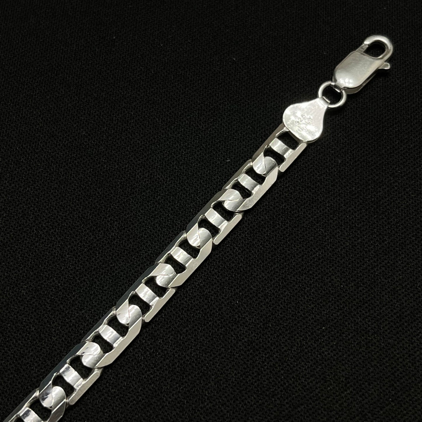 6MM Sterling Silver Yacht Chain