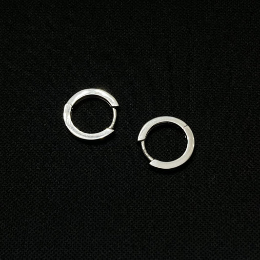 Sterling Silver Huggie Earrings