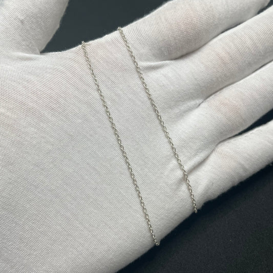 1MM Sterling Silver Cable Chain