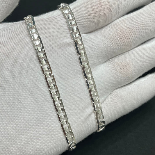 6MM Sterling Silver Yacht Chain