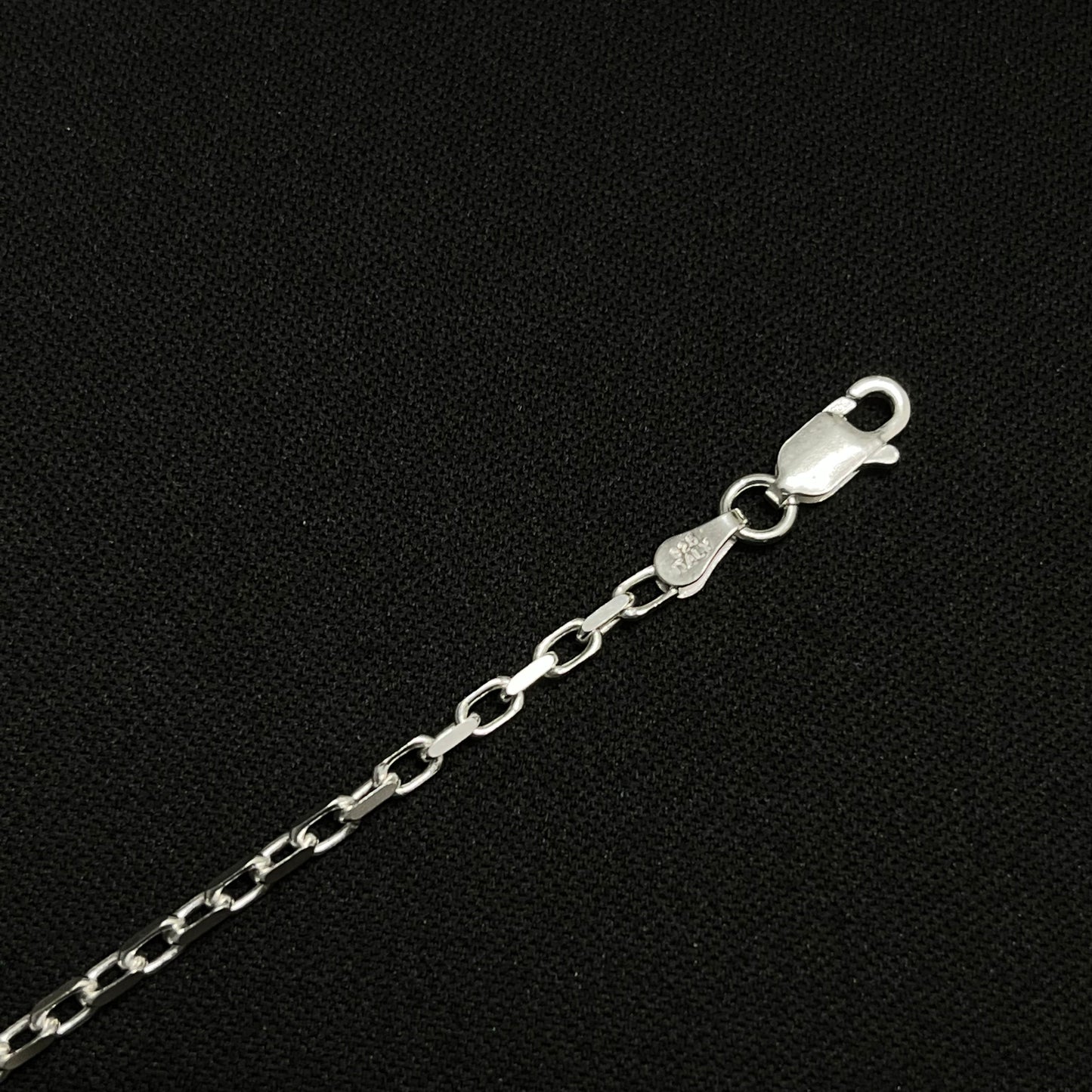 2MM Sterling Silver Anchor Chain