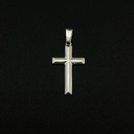 Sterling Silver Plain Cross Pendant