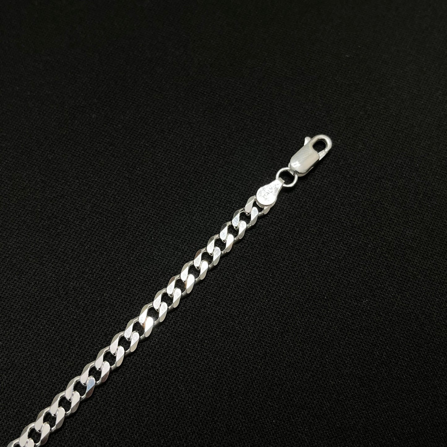 5MM Sterling Silver Curb Chain