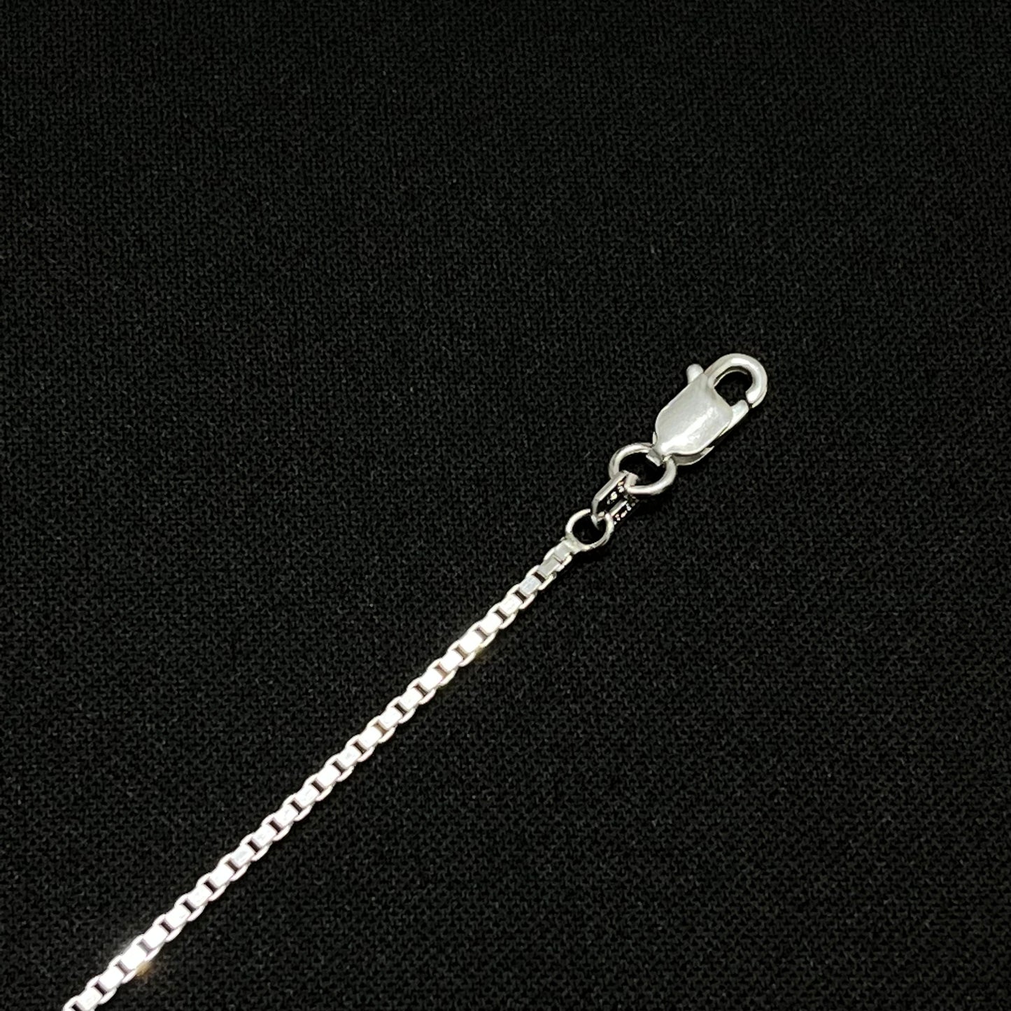 1.5MM Sterling Silver Box Chain