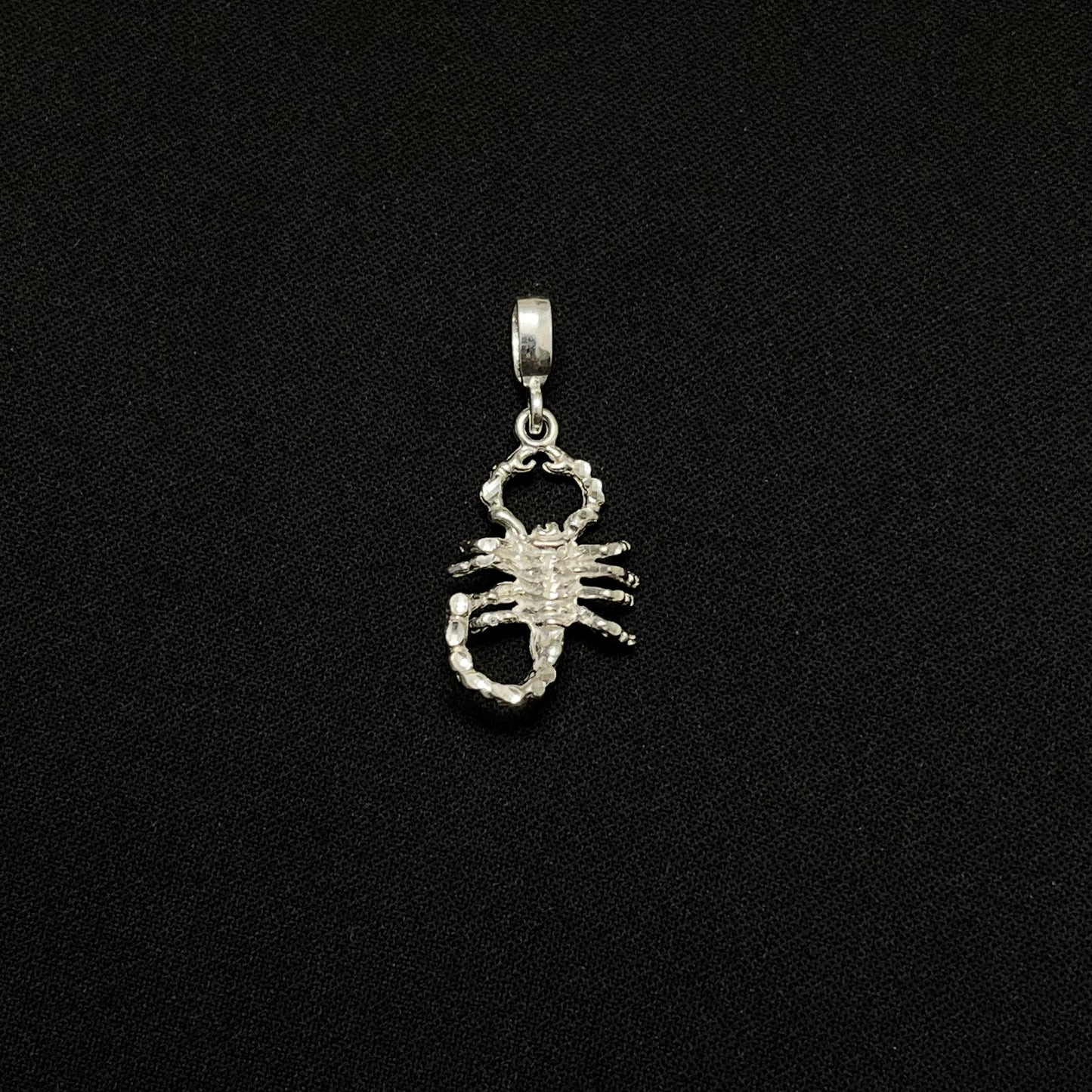 Sterling Silver Scorpion Pendant