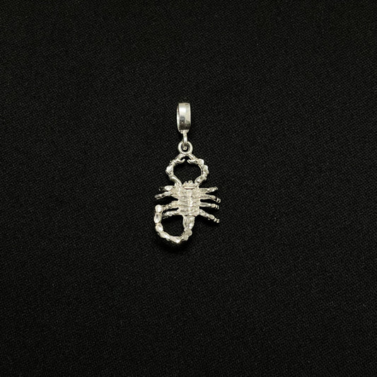 Sterling Silver Scorpion Pendant
