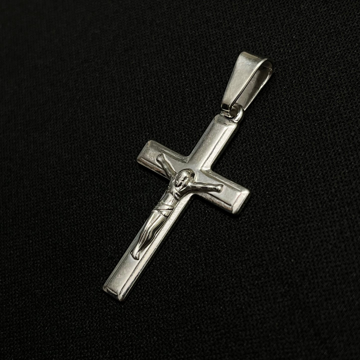 Sterling Silver Crucifix Pendant