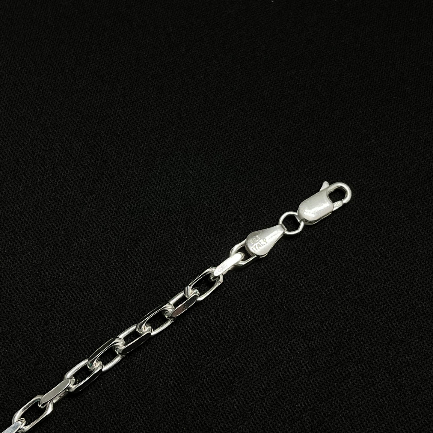 3.5MM Sterling Silver Anchor Chain