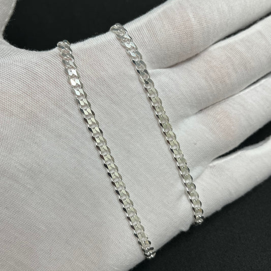 5MM Sterling Silver Curb Chain