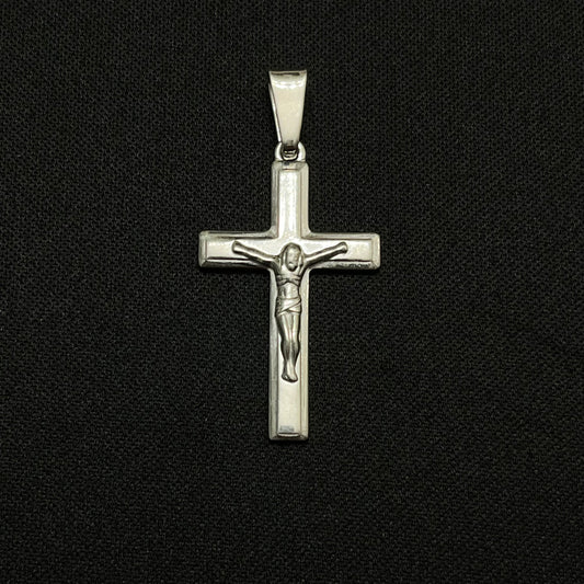 Sterling Silver Crucifix Pendant