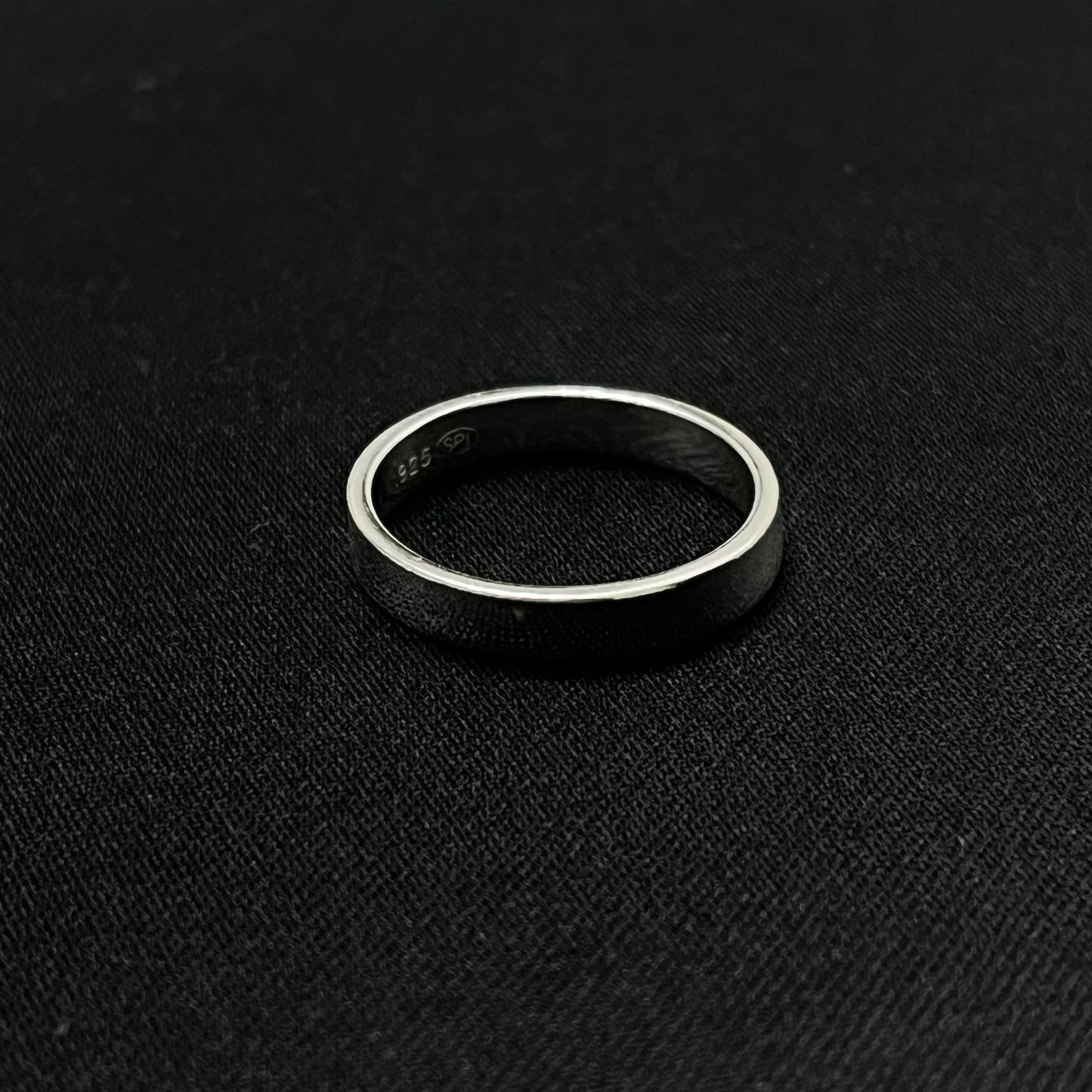 Sterling Silver 4MM Flat Band Ring