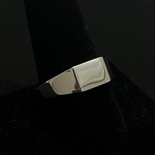 Sterling Silver Signet Ring