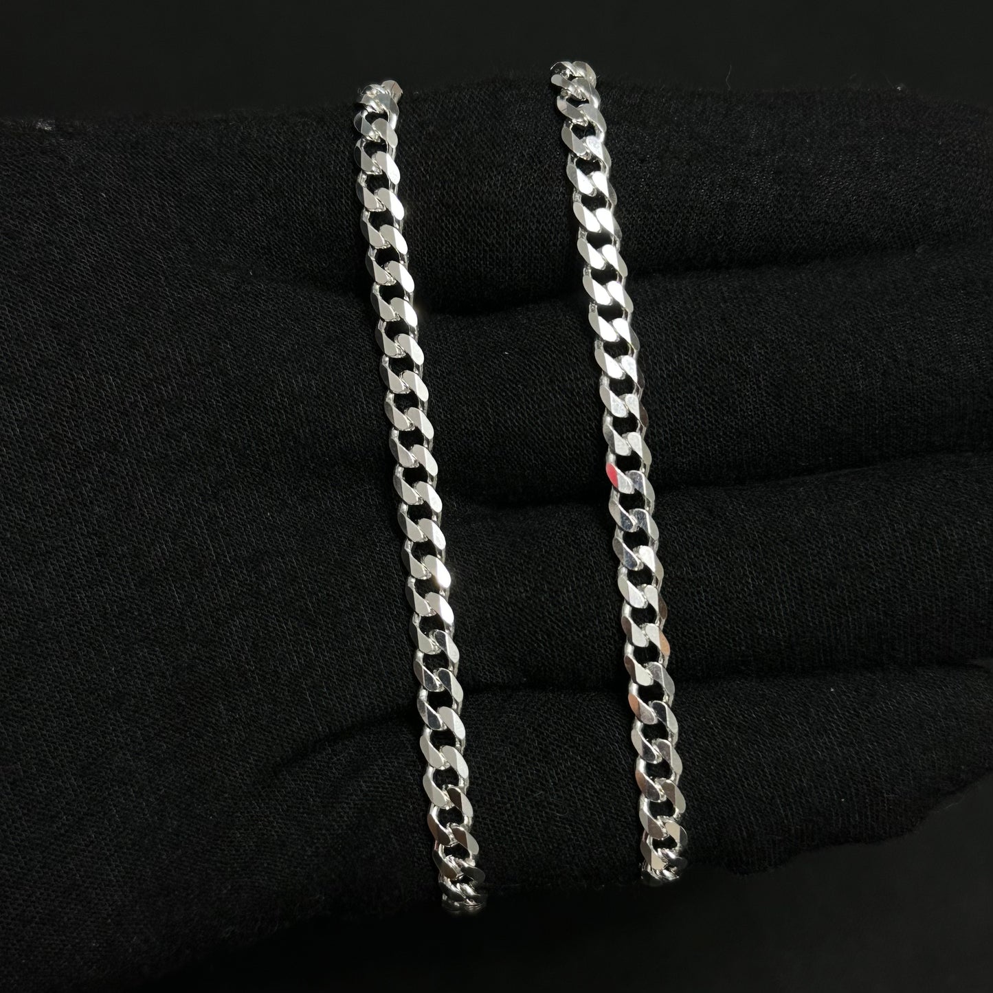 5MM Sterling Silver Curb Chain
