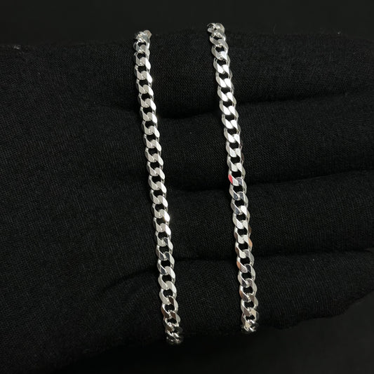 5MM Sterling Silver Curb Chain