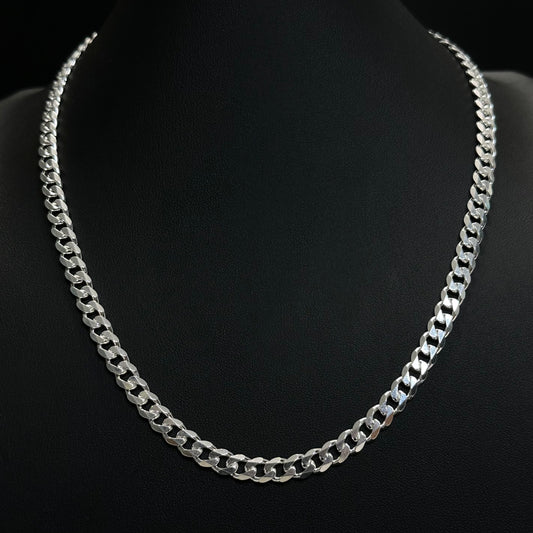 6.5MM Sterling Silver Curb Chain