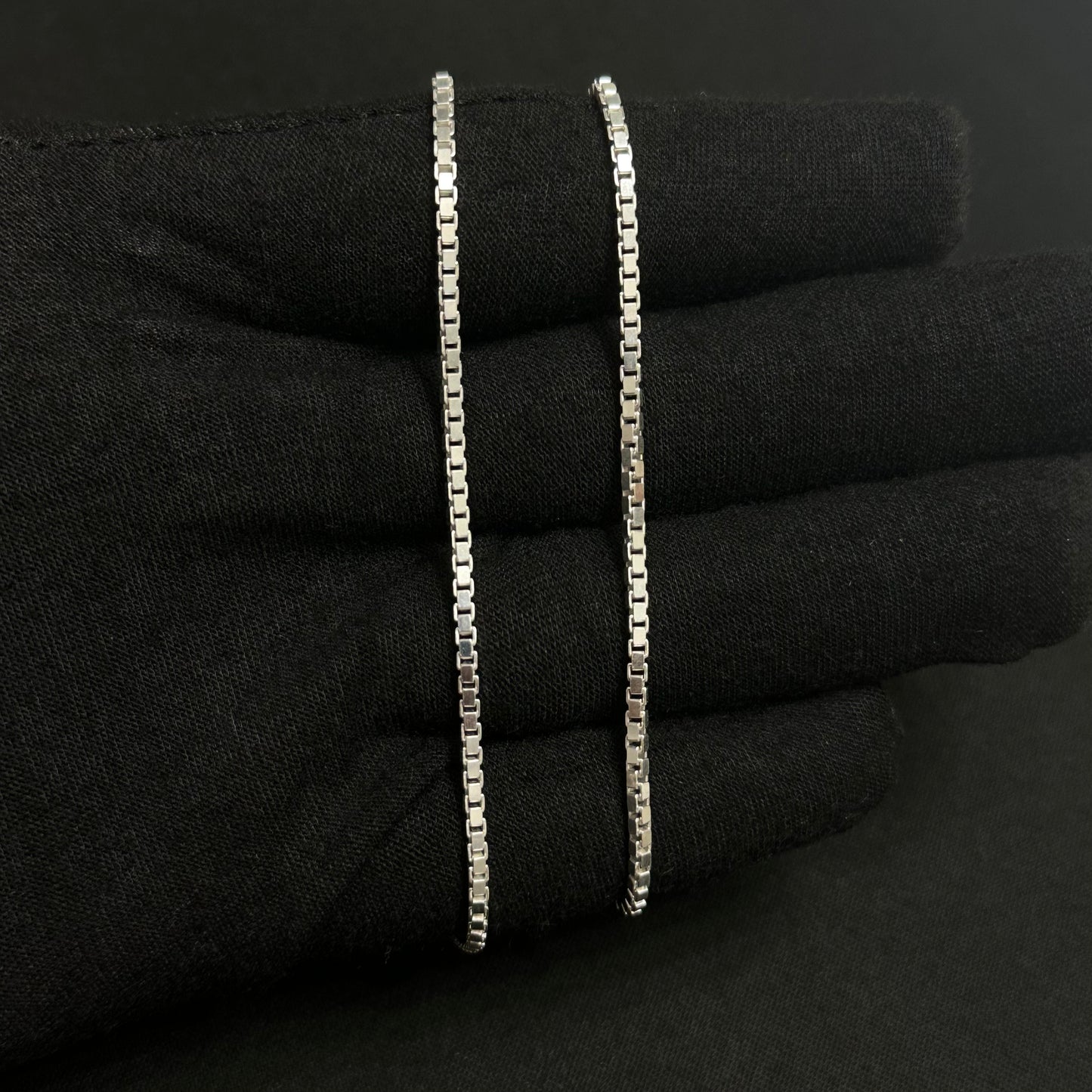 2MM Sterling Silver Box Chain