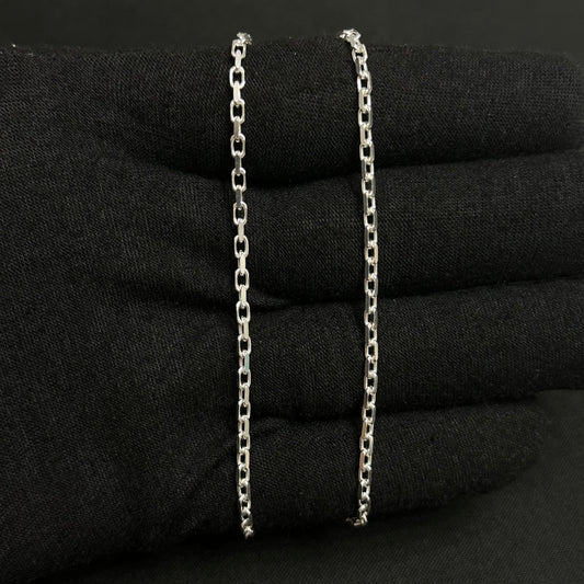 2MM Sterling Silver Anchor Chain