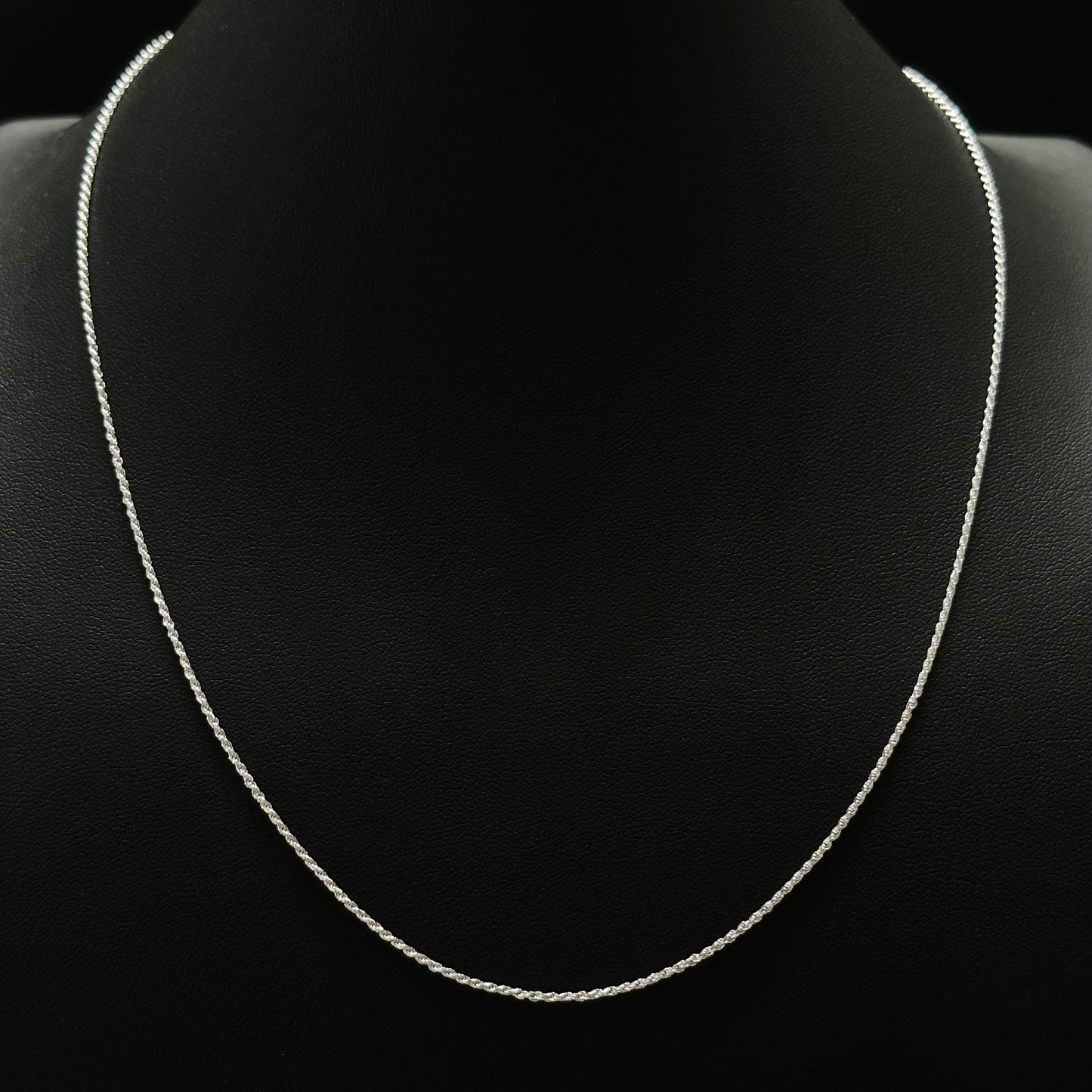 1MM Sterling Silver Rope Chain