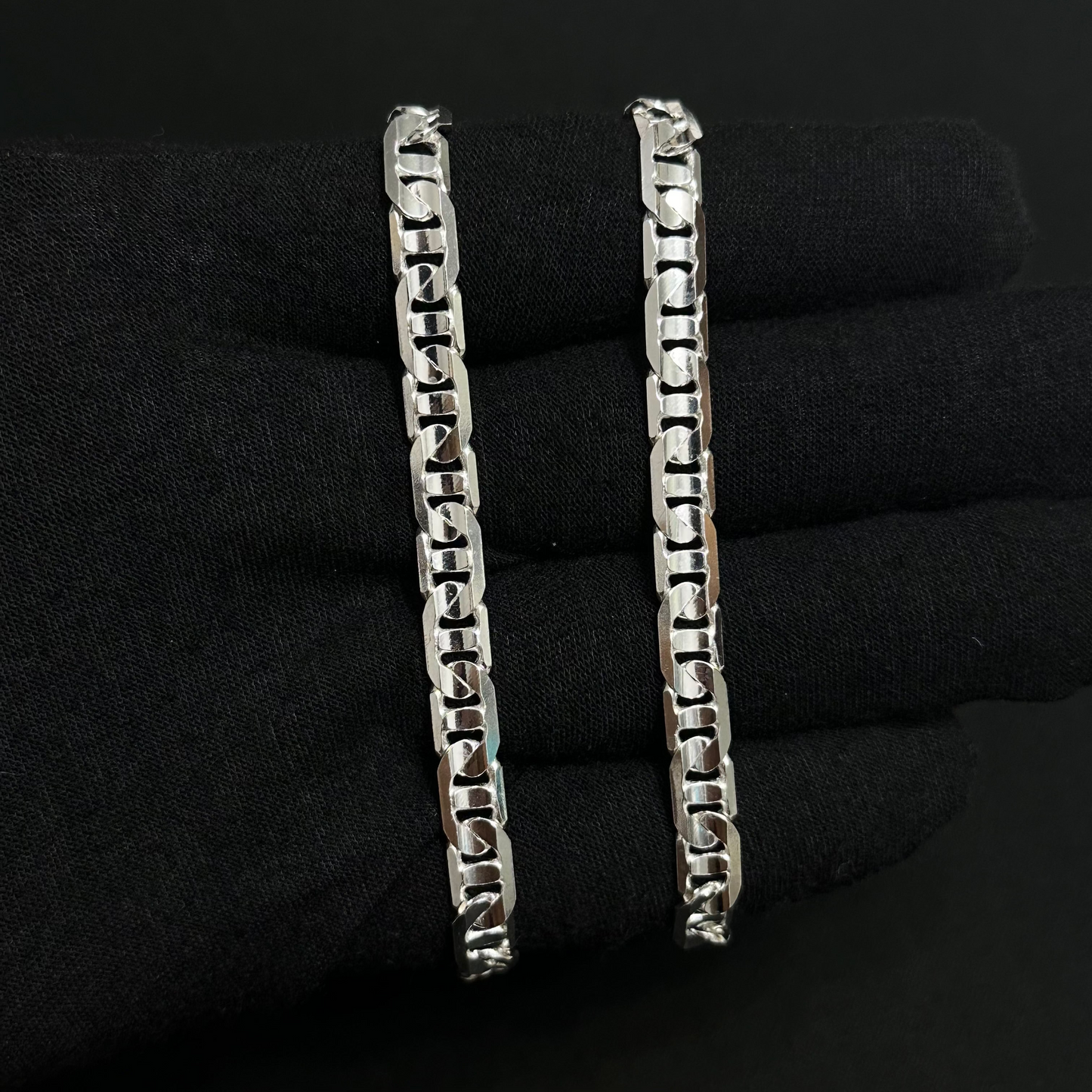 6MM Sterling Silver Yacht Chain