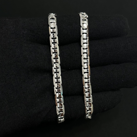 6MM Sterling Silver Yacht Chain