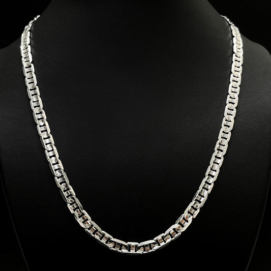 6MM Sterling Silver Yacht Chain