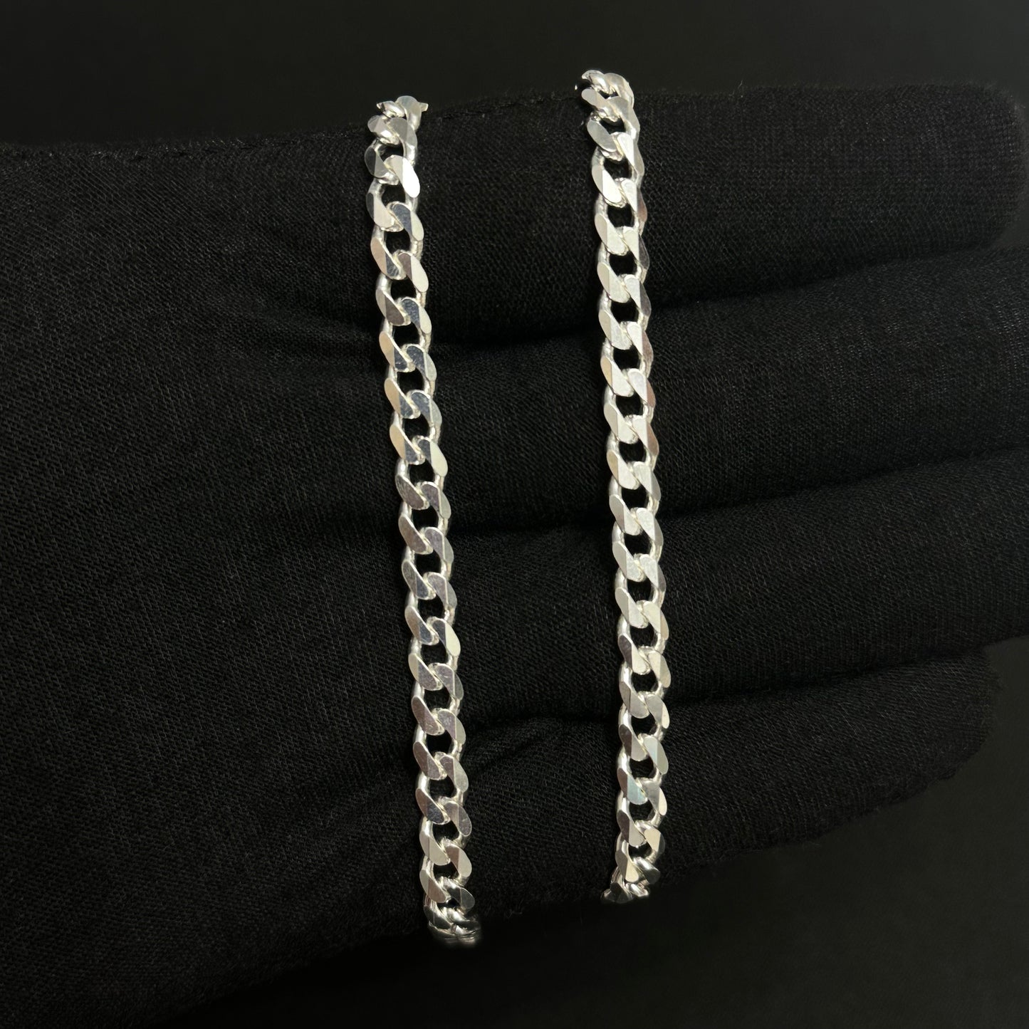 5.5MM Sterling Silver Curb Chain