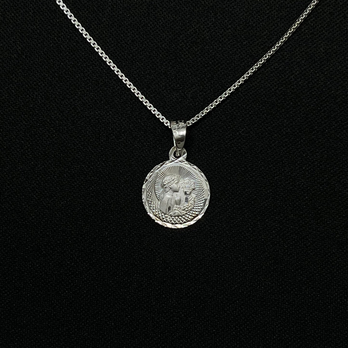 Sterling Silver Communion Necklace