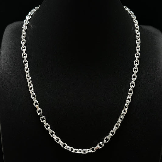 4MM Sterling Silver Anchor Chain