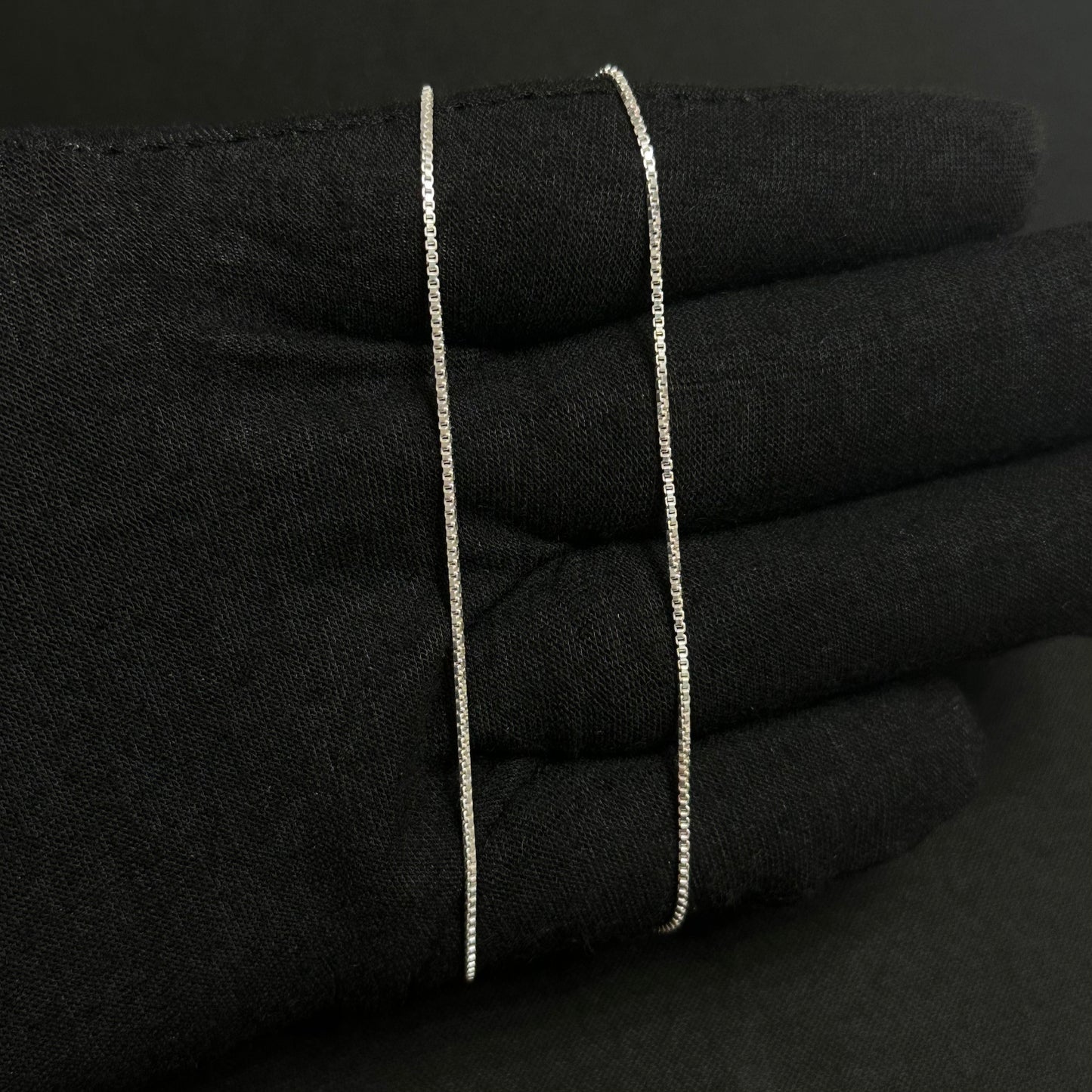 1MM Sterling Silver Box Chain