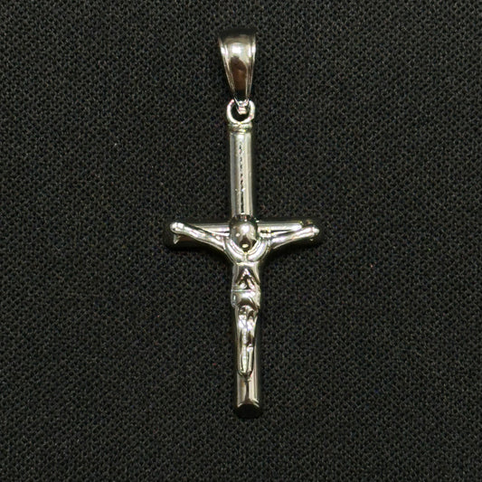 Sterling Silver Basic Crucifix Pendant