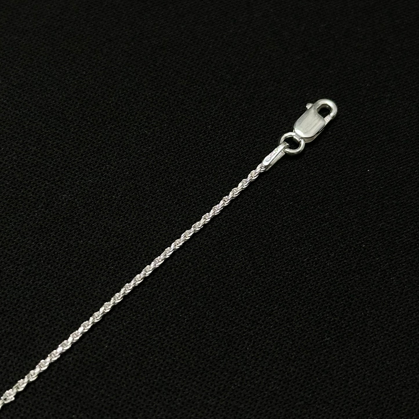 1MM Sterling Silver Rope Chain