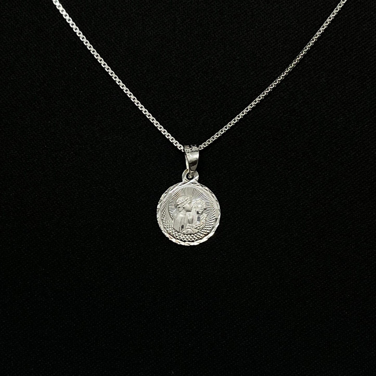 Sterling Silver Communion Necklace