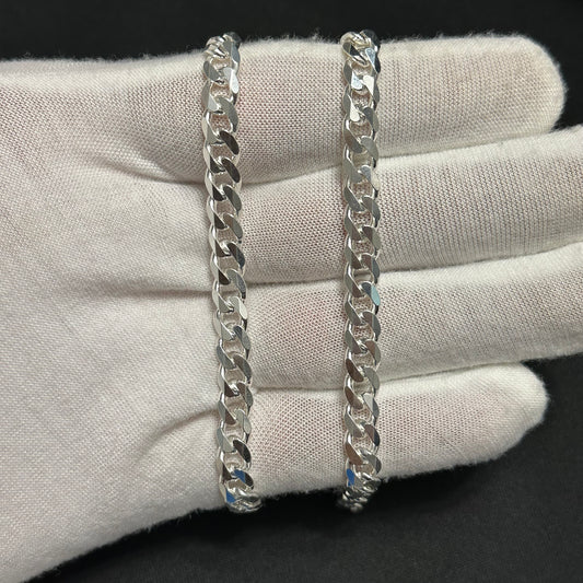 6.5MM Sterling Silver Curb Chain